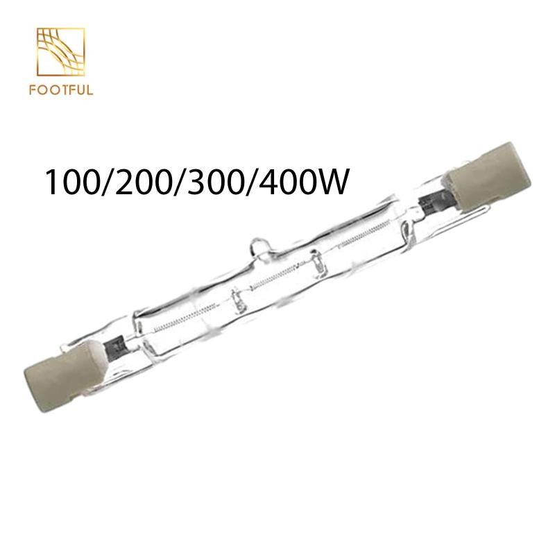 R7S Bóng đèn tuyến tính Halogen Trắng ấm 1000 giờ Tuổi thọ đôi