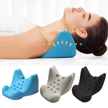 PU Bọt Biển Lực Kéo Bảo Vệ Cổ Tử Cung Gối Massage Acupoint Gối Bảo Vệ Cổ Gối Lực Kéo Chăm Sóc Sức Khỏe Massage Vai Cổ PU Xốp Lực Kéo Bảo Vệ Cổ Tử Cung Massage Acupoint Vệ Cổ Chăm Sóc Sức Khỏe Vai Cổ