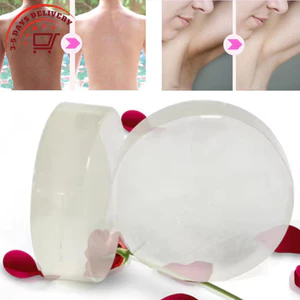 1 / 2 / 3 Xà phòng pha lê làm trắng enzyme tự nhiên - Chăm sóc cơ thể làm sáng da cho nách & hông, Thanh tẩy tế bào chết có chiết xuất thực vật, Thời hạn sử dụng 3 năm
