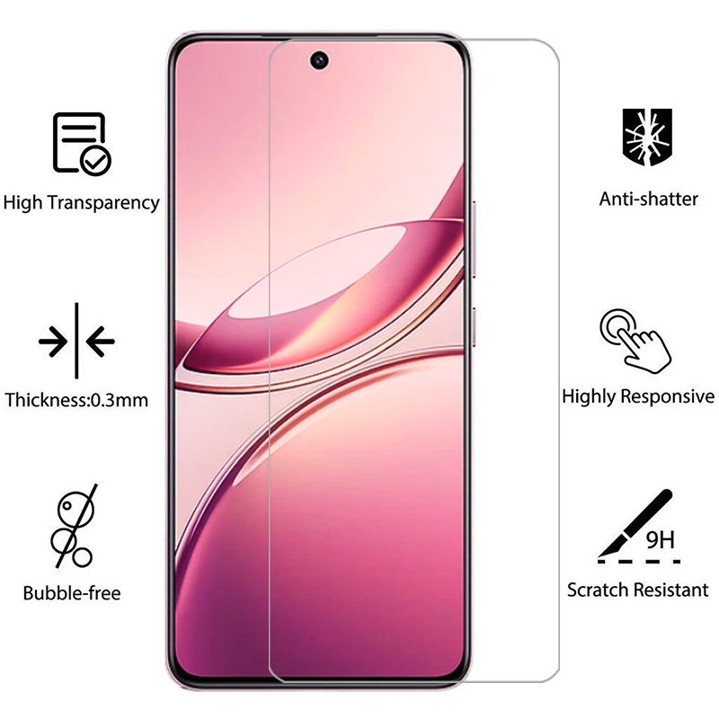 Dành Cho Vivo X50e X50 X30 X27 Lite Pro 5G 4G 1-3 Chiếc Kính Cường Lực HD Cho Vivo X200s X200 X100s X80 X70 X60t X60 Pro mini Lite Trong Suốt Bảo Vệ Màn Hình Siêu Mỏng Chống Thấm Nước Bảo Vệ