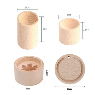 Máy khuếch tán tinh dầu OIWLSAX321, Giấc ngủ sảng khoái hoa lâu trôi Gỗ thơm mở rộng, Đồ trang trí gỗ dễ bay hơi chậm bằng gỗ