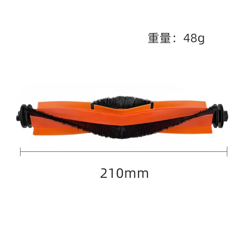 Bộ phận máy hút bụi Robot Xiaomi X10 Bàn chải bên chính Bộ lọc Hepa Cây lau nhà Túi đựng bụi vải