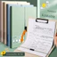 Thư mục có thể gập lại SAUOF, Sắp xếp hiện vật Thư mục bảng gấp di động, Công cụ lưu trữ giấy kiểm tra đa năng A4 đến A5