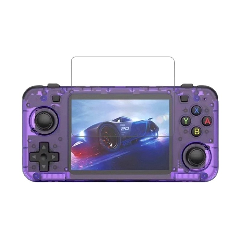 ZYHARUKO Độ Cứng Kính Cường Lực Tấm Chắn Bảo Vệ Cho Máy Chơi Game BOYHOM R36H Có Bubb Bảo Vệ Chống Trầy Xước
