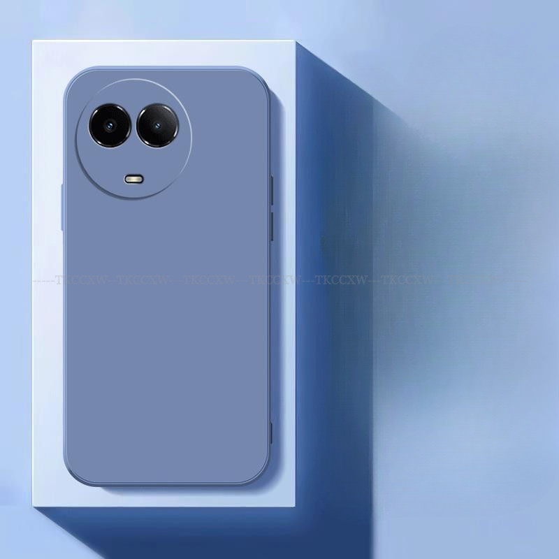 Tương Thích Cho Realme 11 5G 11x 5G Narzo 60x Ốp Điện Thoại Realme V50 V50S RMX3783 Vỏ Silicon Ốp Lưng Mềm TPU Chống Sốc
