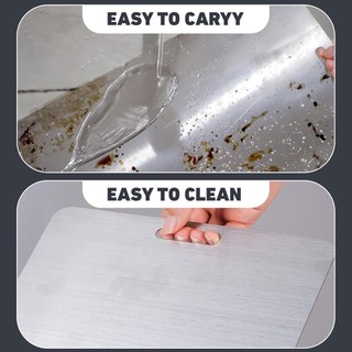 Titanium Chopping Board Double Sided Chopping Board Baking Board Double-Sided Chopping Board Pastry Board with antirtvn