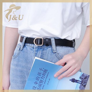 Jiarenitop Phiên Bản Hàn Quốc Thắt Lưng Nữ Đục Lỗ Khóa Mềm Multi-use VN