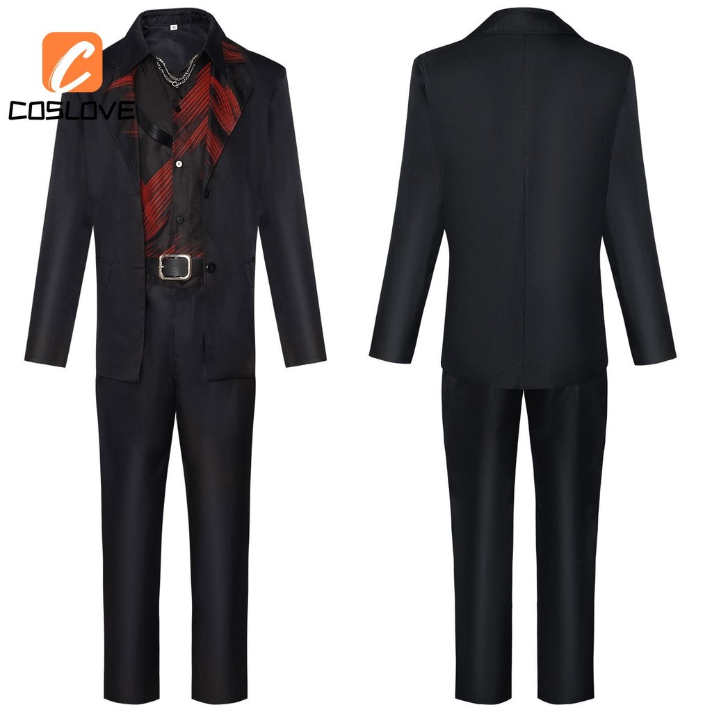 Anime Trò Chơi Tình Yêu Và Deepspace Sylus Crimson Veil Cosplay Quần Áo Trọn Bộ Trang Phục Trang Phục Cho Người Lớn Đen Phù Hợp Với Cosplay Đảng Hiệu Suất
