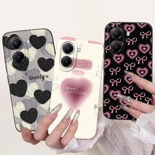Dành Cho Xiaomi Poco X7 Pro 5G Vỏ 2025 Thiết Kế Mới Hoạt Hình Dễ Thương Vịt Thỏ Silicon Mềm Mờ Dành Cho Redmi Turbo 4 Ốp Lưng