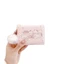 Ví đựng tiền xu NORDICLIFE, Ví ngắn in hình mèo Kawaii bằng da PU, Túi đựng tiền màu hồng đa năng di động dành cho nữ du lịch