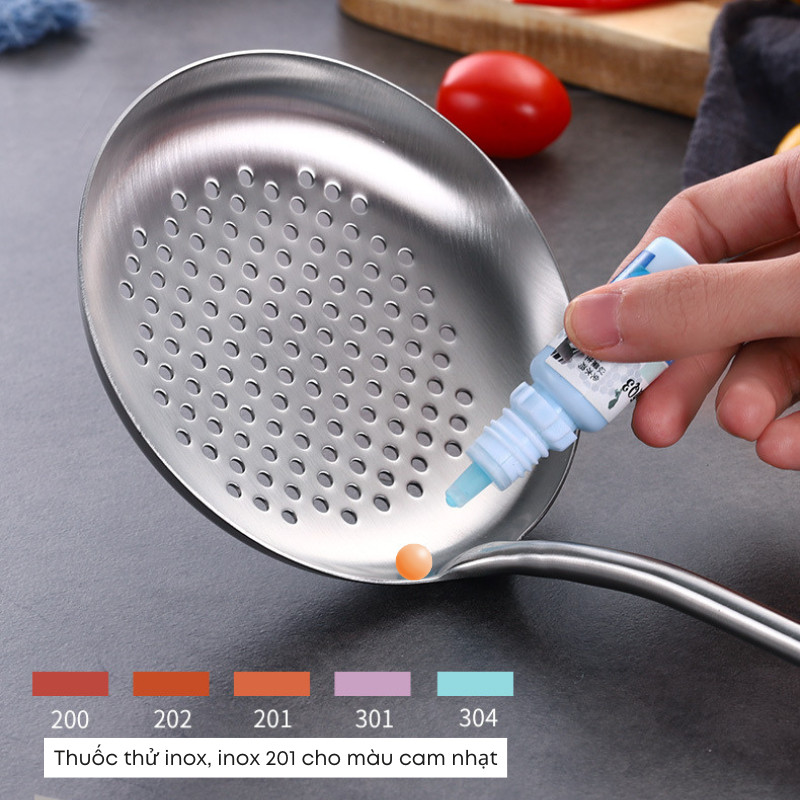 Bộ Muôi Xẻng Inox Cán Gỗ Cẩm Lai KOOBEE Cao Cấp – Muôi Múc Canh, Muôi Lỗ, Xẻng Xào Đảo Lật Thức Ăn Chuyên Dụng | 299