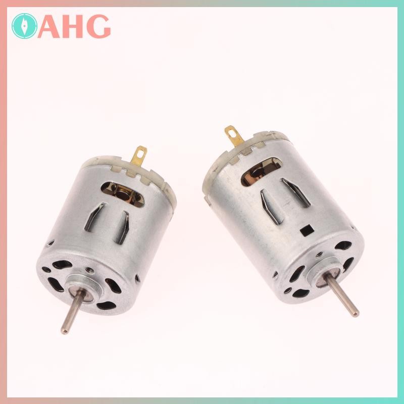 THÊM 1 Động Cơ 12V 365 385 Bàn Chải Carbon Tốc Độ Cao Động Cơ Điện DIY Quạt Micro Động Cơ Cho Máy Sấy Tóc BSS