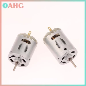 THÊM 1 Động Cơ 12V 365 385 Bàn Chải Carbon Tốc Độ Cao Động Cơ Điện DIY Quạt Micro Động Cơ Cho Máy Sấy Tóc BSS
