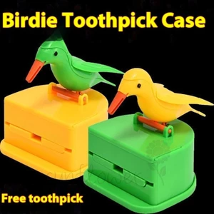 Hộp tăm chim Dễ thương rải cánh Giải nén Bình tăm Press Pop-up