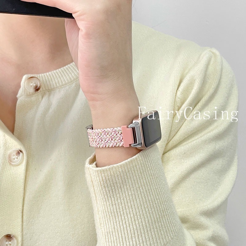 Dây đeo vòng Nylon cho Huawei Band 11 Pro 10 9 8 7 6 Pro Vòng đeo tay thoáng khí cho Huawei Honor Band 9 Phụ kiện dây đeo cổ tay