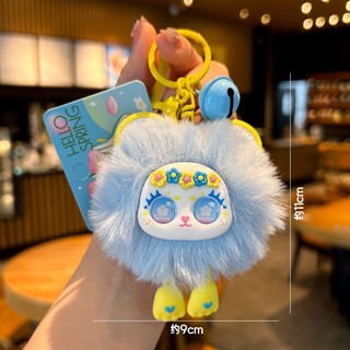 Mặt dây chuyền móc khóa mắt to ngu ngốc Monster sang trọng Túi quyến rũ