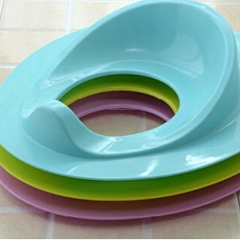 Adjustable Toddler Toilet Seat Reducer Pad for Kids 24 Months Anti Slip Design