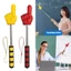 Thanh dạy GILL, Thanh đọc ngón tay bằng thép không gỉ, Dụng cụ giảng dạy thiết kế ngón tay chuyên nghiệp Học sinh