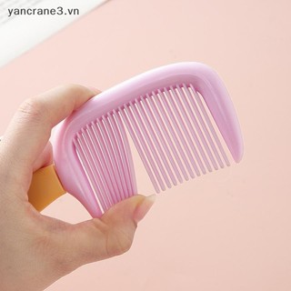 {YAN} Lược Dễ Thương Cho Bé Gái Bé Trai Hoạt Hình Nhỏ Nhiều Màu Sắc Di Động Dày Tóc Bé Gái Bé Gái Phụ Kiện Tóc Trẻ Em {ya}