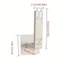 ITRUMPET 2 Chiếc Giá Đỡ Hộp Set-top, Nhựa Không Cần Khoan Router Giá Đỡ, Giá Để Đồ Bền Treo Tường Di Động Cho Phòng Khách