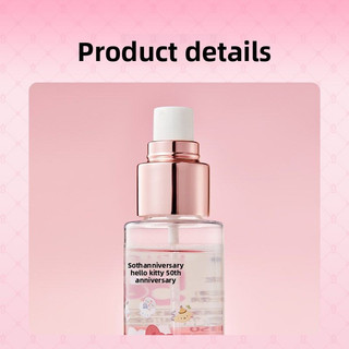 MINISO Tinh dầu chăm sóc tóc Katie Dry Frizzy Repair Hello Kitty 50th Anniversary Hair No Knotty Soft Mist Smooth Hair Care Tinh dầu chăm sóc tóc Dầu chăm sóc tóc