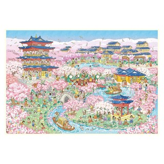 Art Blue 66.0 Cổ Cảnh Quan Dán Quá Khổ Cảnh Dán 3D Ba Chiều Cắt Dán Sổ Tay Giải Nén Dán