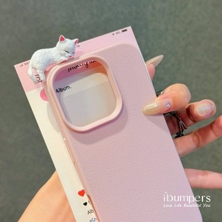 ibumpers Ốp Điện Thoại iPhone 3D DIY Mèo Màu Kẹo Mềm Dễ Thương Ốp Lưng Cho iPhone 11 12 13 14 15 16 Pro Max IP 7 8 Plus X Xs XR Xs Max