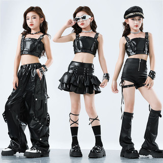 Đồ Nhảy Cho Bé Jazz Quần Nhảy Đồ Nhảy Zumba Crop Top Đồ Nhảy Hiphop Cho Bé Gái Set Đồ Nhảy Dance Đồ Nhảy Hiện Đại
