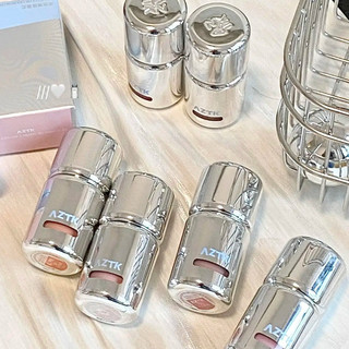 AZTK Phấn Má Hồng Bao Bì Mới Da Mạnh Mẽ Tan Chảy Mặt Đỏ Tự Nhiên Cho Bé Gái