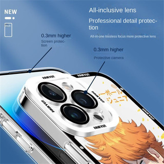 Ốp Lưng Điện Thoại Samsung Galaxy A02 A21S A11 A13 A10 A10S A31 A71 A55 A51 A30 A20 A24 Vỏ Hoạt Hình Anime Nhật Bản Bóng Chuyền Cậu Bé Haikyuu Syouyou Hinata Kageyama Tobio