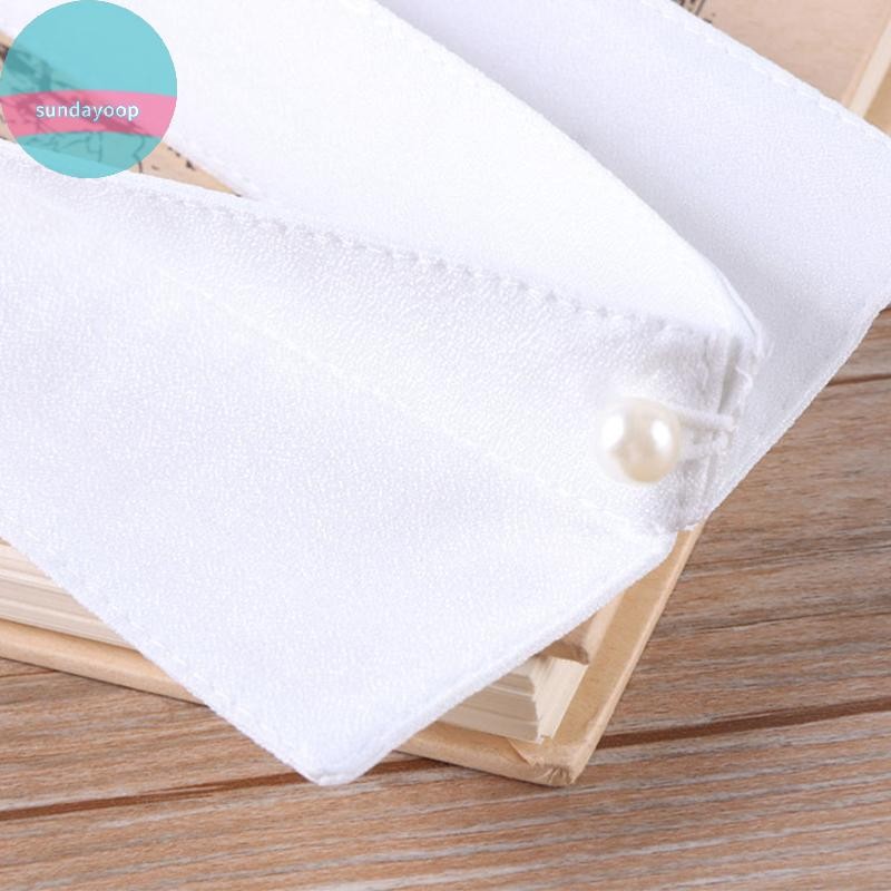 Sund Cổ Giả Có Thể Tháo Rời Ve Áo Cổ Điển Giả Áo Có Thể Tháo Rời Nữ / Nam Phụ Kiện VN
