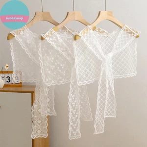 Sund Phong Cách Mới Ren Tam Giác Chất Kết Dính Khăn Trùm Đầu Màu Be Pháp Phong Cách Trang Trại Cô Gái Phong Cách Hàn Quốc Ins Phong Cách Dây Buộc Tóc Ngón Chân VN