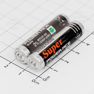 [Hộp 40viên] Pin AAA Maxell super power ace R03P loại gắn remote máy lạnh tivi