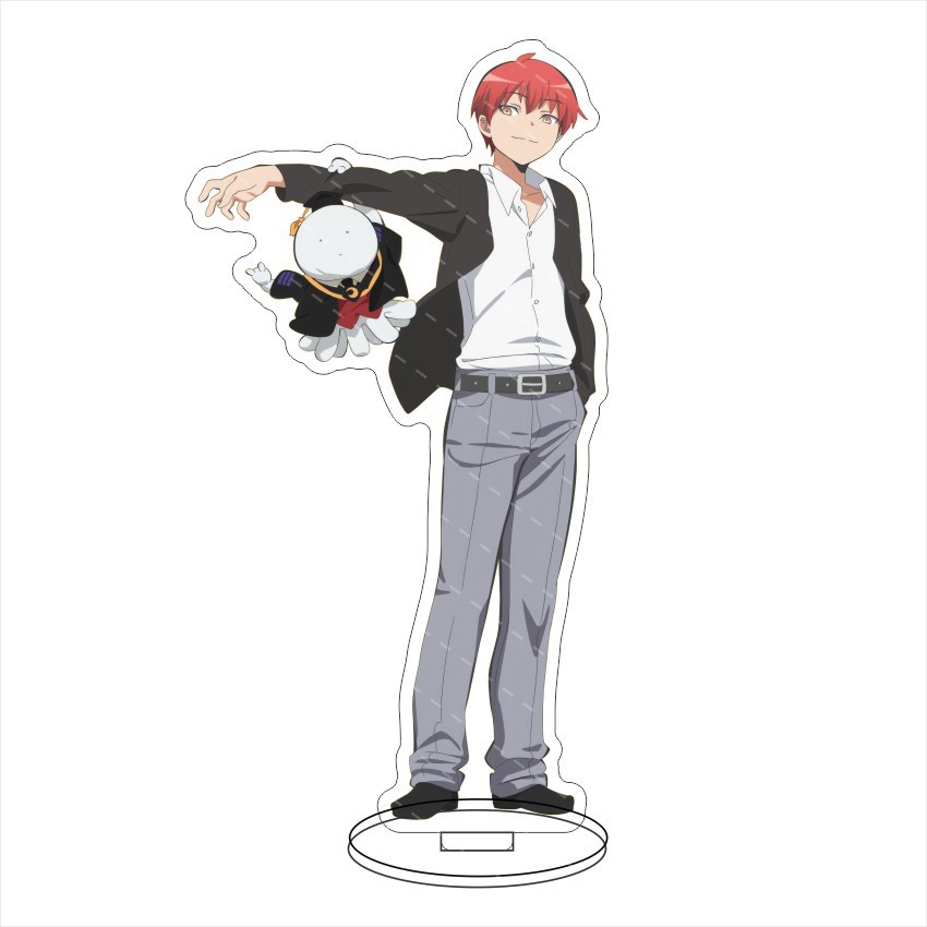 HK1 Ám Sát Lớp Học Tấm Giá Đỡ Acrylic Shiota Nagisa Đứng Tấm Để Bàn Anime Trang Trí KH1