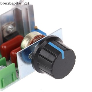 [BBNZDD] 1Pc 50-220V 2000W Bộ điều khiển tốc độ Dimmers SCR Bộ điều chỉnh điện áp Công cụ điều chỉnh nhiệt BVAH
