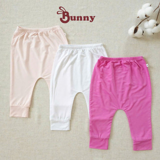 Quần dài thun lạnh Bunnybaby chất thun Modal mềm mịn mát thoáng khí cho bé 3-10kg
