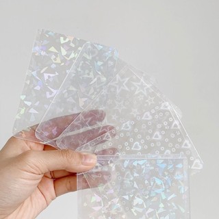 Top Đựng Card Combo 10 Cái Toploader B8 Decor Hologram Lấp Lánh Siêu Xinh Timo VPBL16