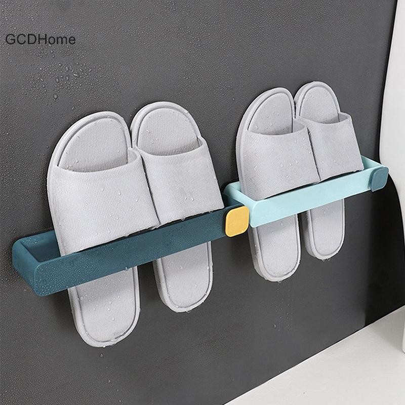 Kệ Dép Treo Tường GCDHome Khoan - Giá Để Giày Tiết Kiệm Không Gian 1 Tầng HOT