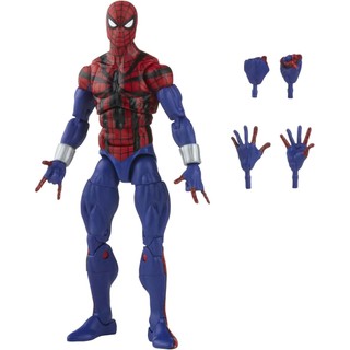 Marvel Legends Symbiote Người nhện và Ben Reilly Người nhện PVC Hình