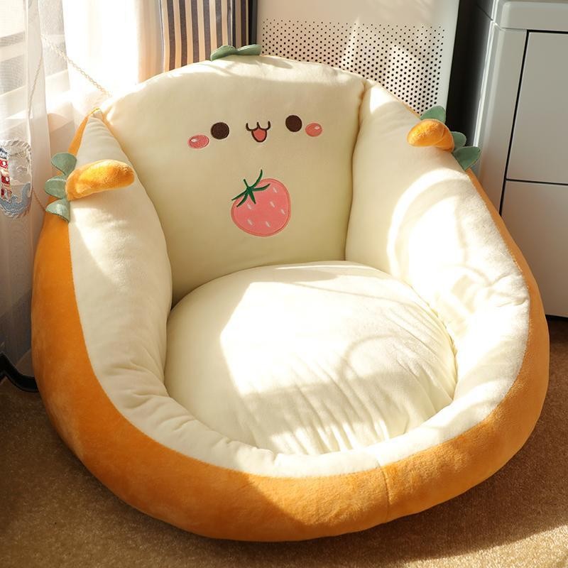 Futon Đệm Tựa Lưng Tích Hợp Đất Tatami Lười Ngồi Pier Phòng Ngủ Trẻ Em Sofa Bay Cửa Sổ Dày Đệm Mềm