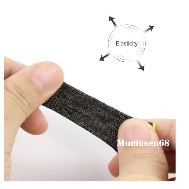 2 Chiếc (1 Đôi) Găng Tay Di Động Găng Tay Tay Cots Cho Chơi Game Màn Hình Cảm Ứng Bộ Điều Khiển Thoáng Khí Găng Tay Chống Mồ Hôi Chống Trơn Trượt