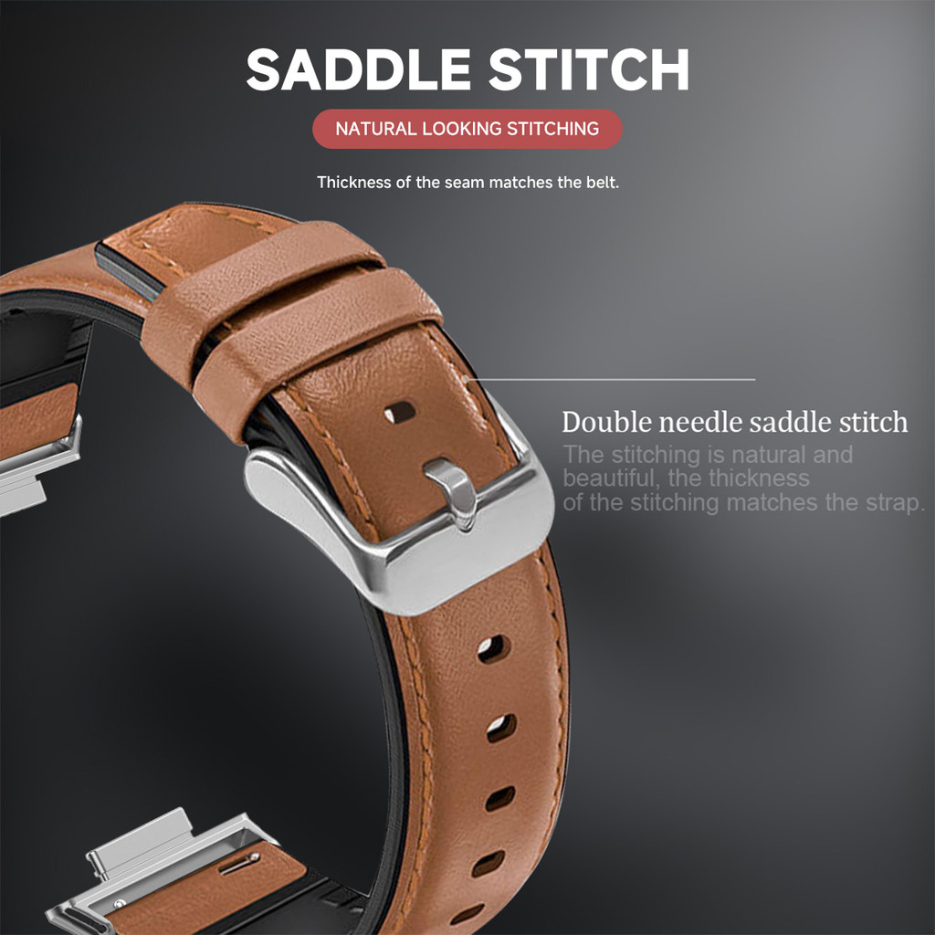 Dây đeo da thay thế cho Huawei Watch Fit 5 / 4 / 3 / 2