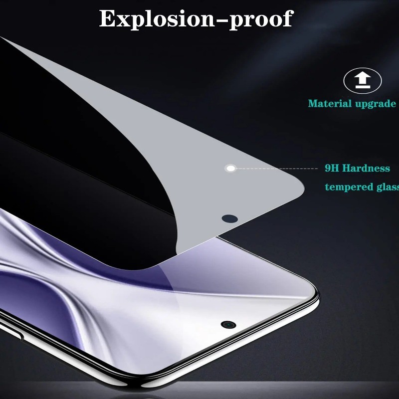Full Cover Bảo Vệ Màn Hình Riêng Tư Cho Motorola Moto G100 G86 G84 G82 G75 G73 G72 G71s G71 G64 G62 G60S G60 G56 G55 G54 G53 G52 G51 Power 5G Chống Gián Điệp Trong Suốt Kính Cường Lực