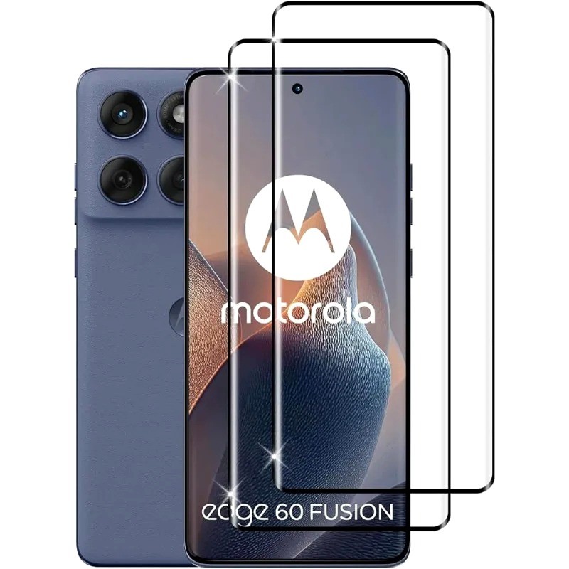 1-3 Chiếc Kính Cường Lực Cho Motorola Edge 60 50 40 30 2020 Pro Fusion Ultra Neo Edge + 2025 2024 2023 2020 Tấm Bảo Vệ Màn Hình Full Cover Kính Bảo Vệ Cong Phim Cạnh Đen
