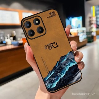 Ốp lưng Tecno Spark Go 1 Tecno Spark Go 2025, ốp điện thoại có viền mềm, kết cấu da cừu chống trượt, thiết kế hấp thụ sốc YBPBC