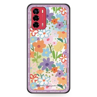 Ốp lưng Chống Thấm Nước Cho ZTE Blade V40 Vita / A72 Chống Bụi Bẩn Chống Va Đập Graffiti Hoạt Hình Bảo Vệ TPU Bền Silicon Túi Điện Thoại Tranh Sơn Dầu Chống Bụi Chống Sốc