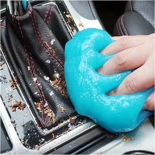 Gel làm sạch bụi bẩn ô tô đa năng - Bàn phím máy tính xách tay tự động Loại bỏ bụi Slime