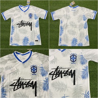Stussy Stussy Jersey Brazil Flamenco Italy Commemorative Edition Portugal Inter Spain Jersey 6VI2