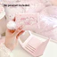 Ví đựng tiền xu NORDICLIFE, Ví ngắn in hình mèo Kawaii bằng da PU, Túi đựng tiền màu hồng đa năng di động dành cho nữ du lịch