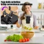 Giá đỡ điện thoại cổ rảnh tay đa năng cho iPhone 16 15 Pro, Samsung, GoPro, Dock Station, phụ kiện tự hẹn giờ
